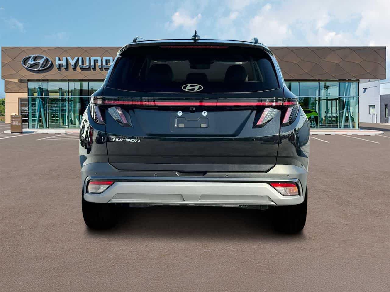 2025 Hyundai Tucson Limited - Photo 6