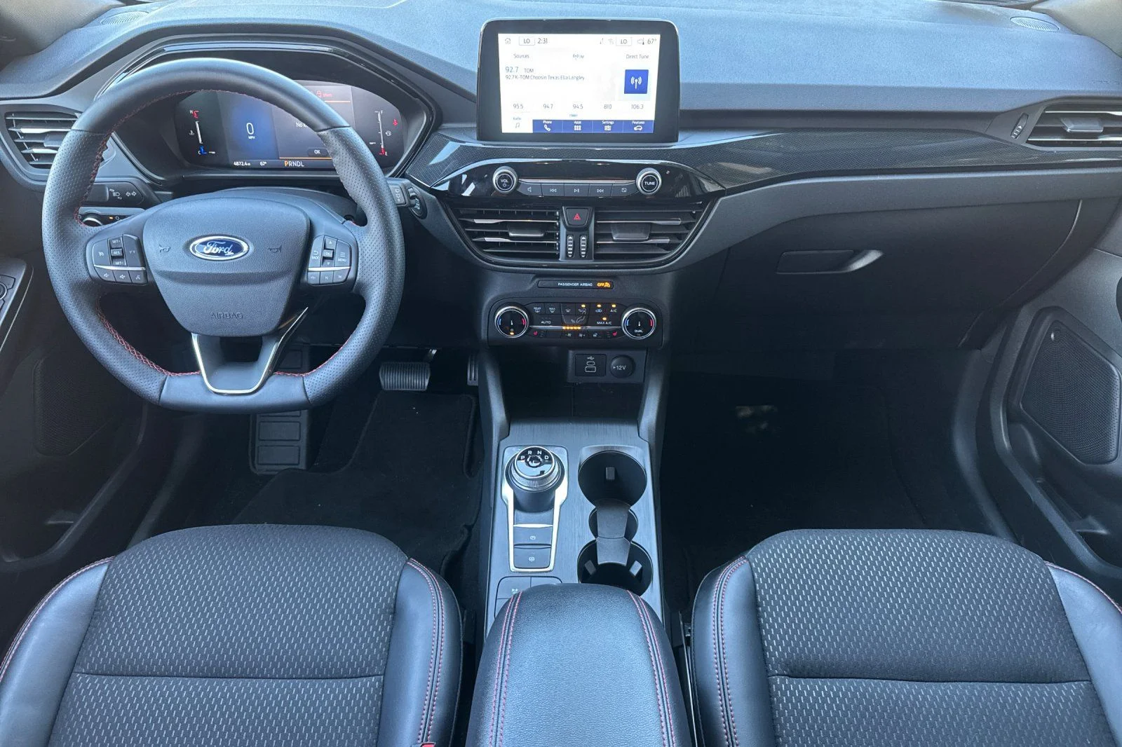 Used 2025 Space Silver Ford ST-Line image 3