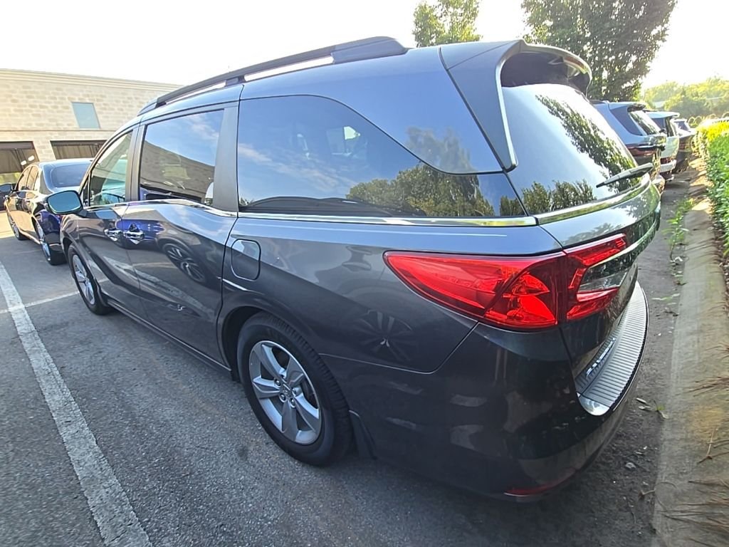 Used 2020 Gray Honda EX-L image 4