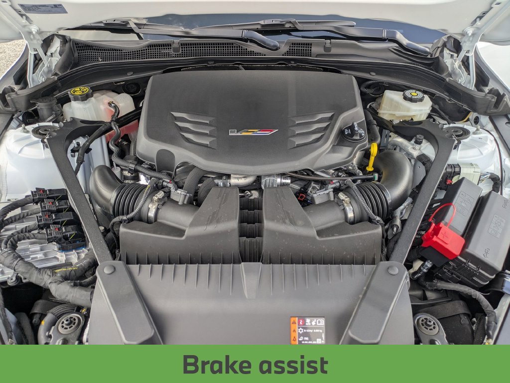 Used 2024 Summit White Cadillac V-Series image 14