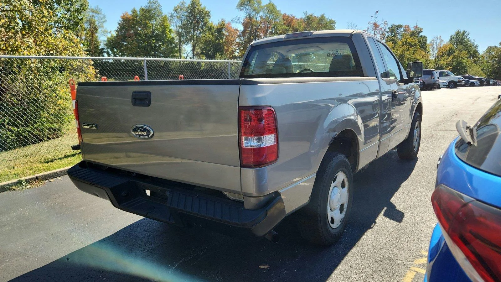 Used 2005 Dark Copper Metallic Ford XL image 2
