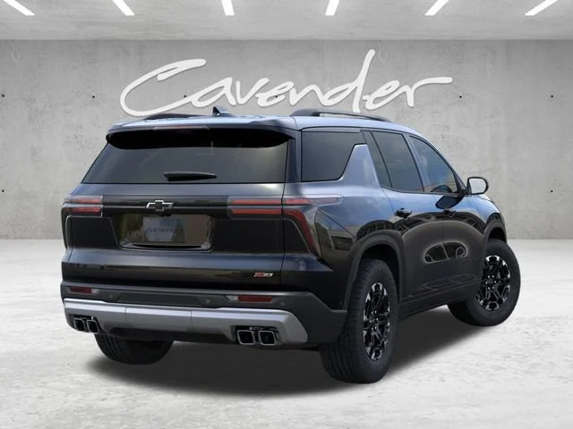 New 2027 Mosaic Black Metallic Chevrolet Z71 image 4
