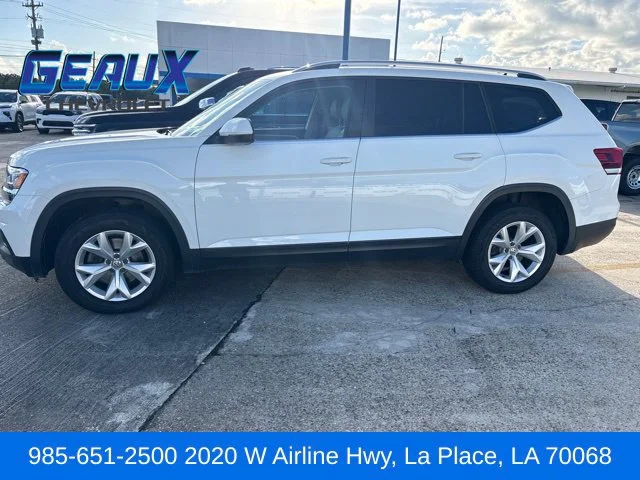 2018 Volkswagen Atlas
