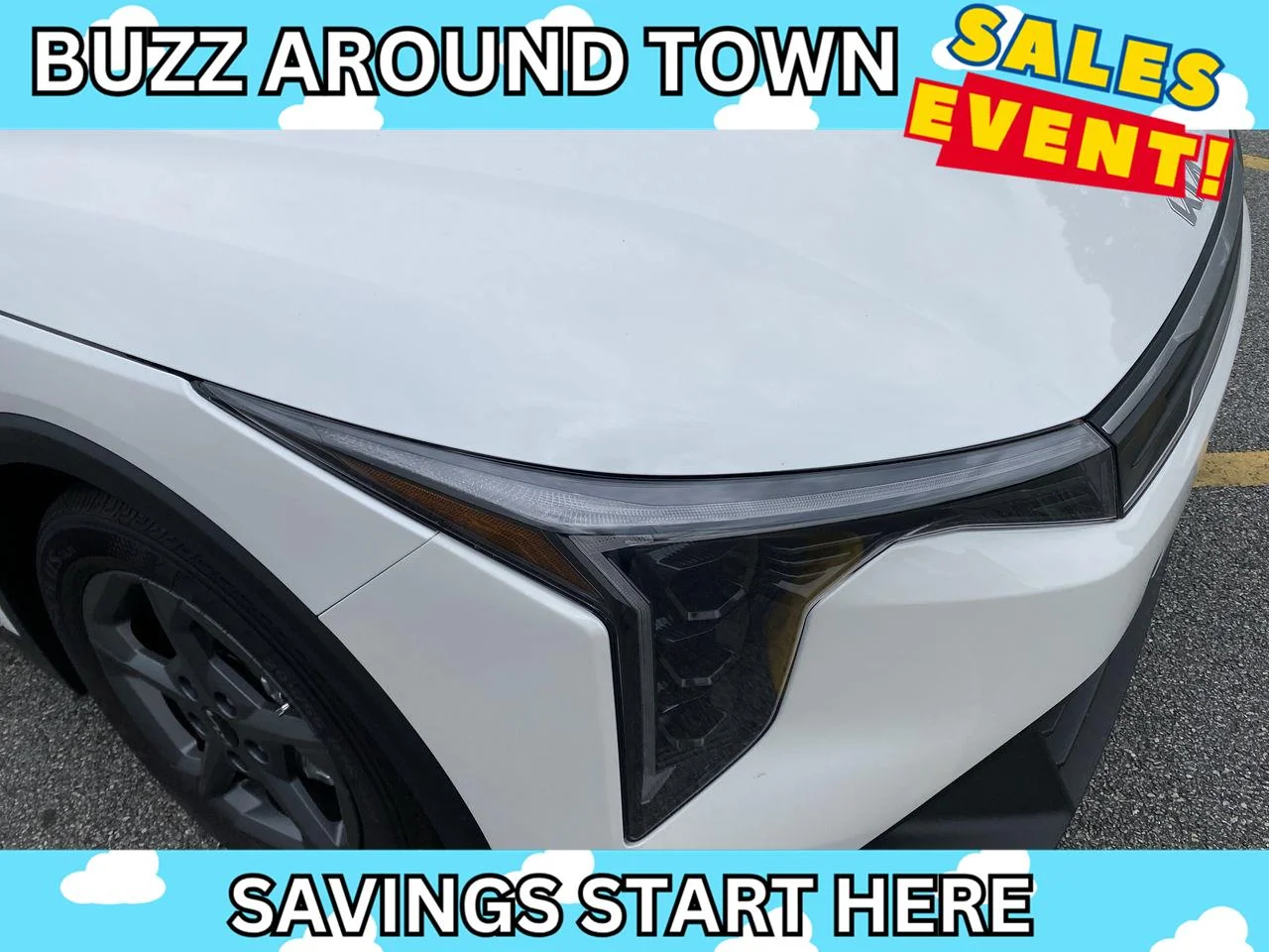 New 2026 Snow White Pearl Kia LXS image 10