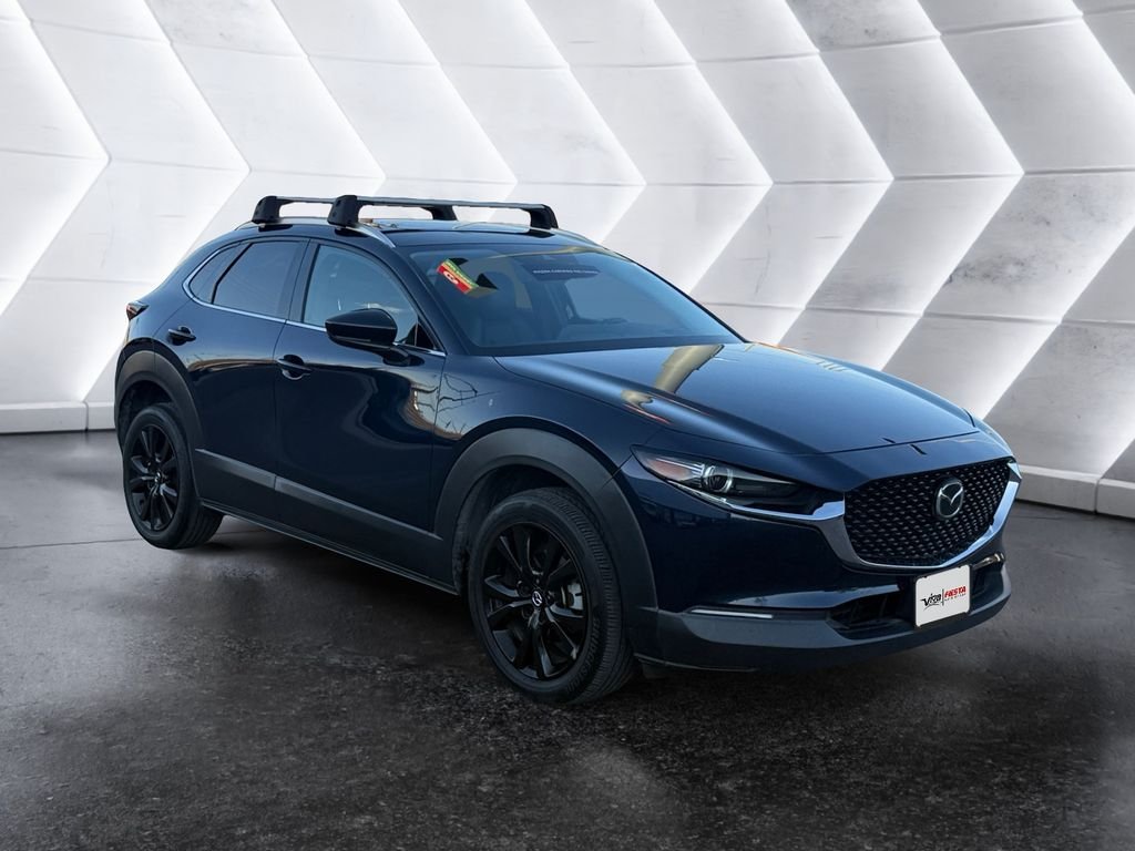 Used 2023 Blue Mazda 2.5 Turbo Premium Package image 1