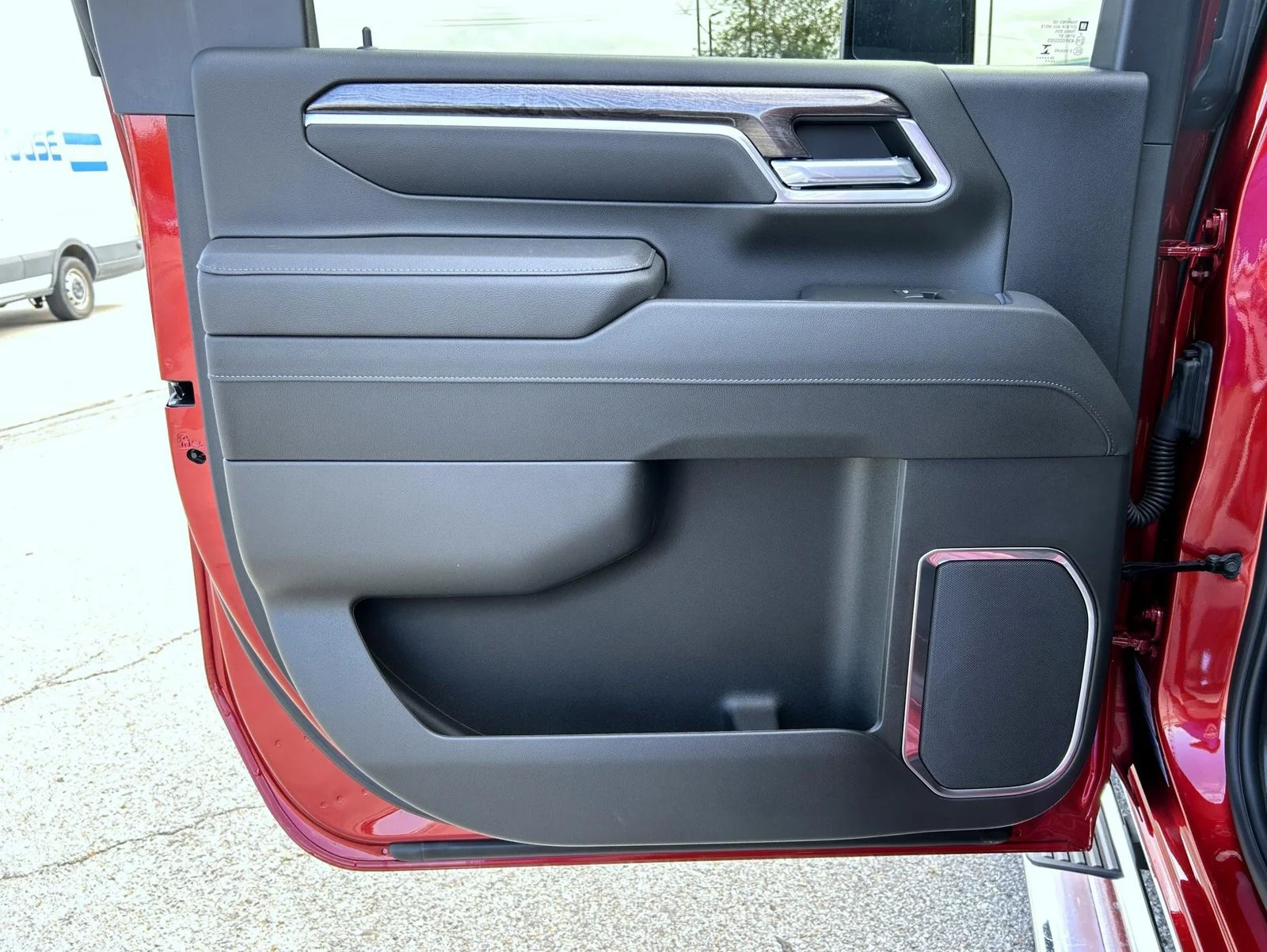 New 2026 Radiant Red Tintcoat Chevrolet LTZ image 17