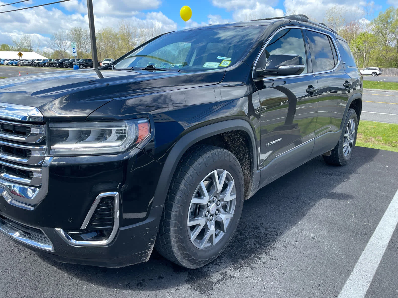 2021 GMC Acadia