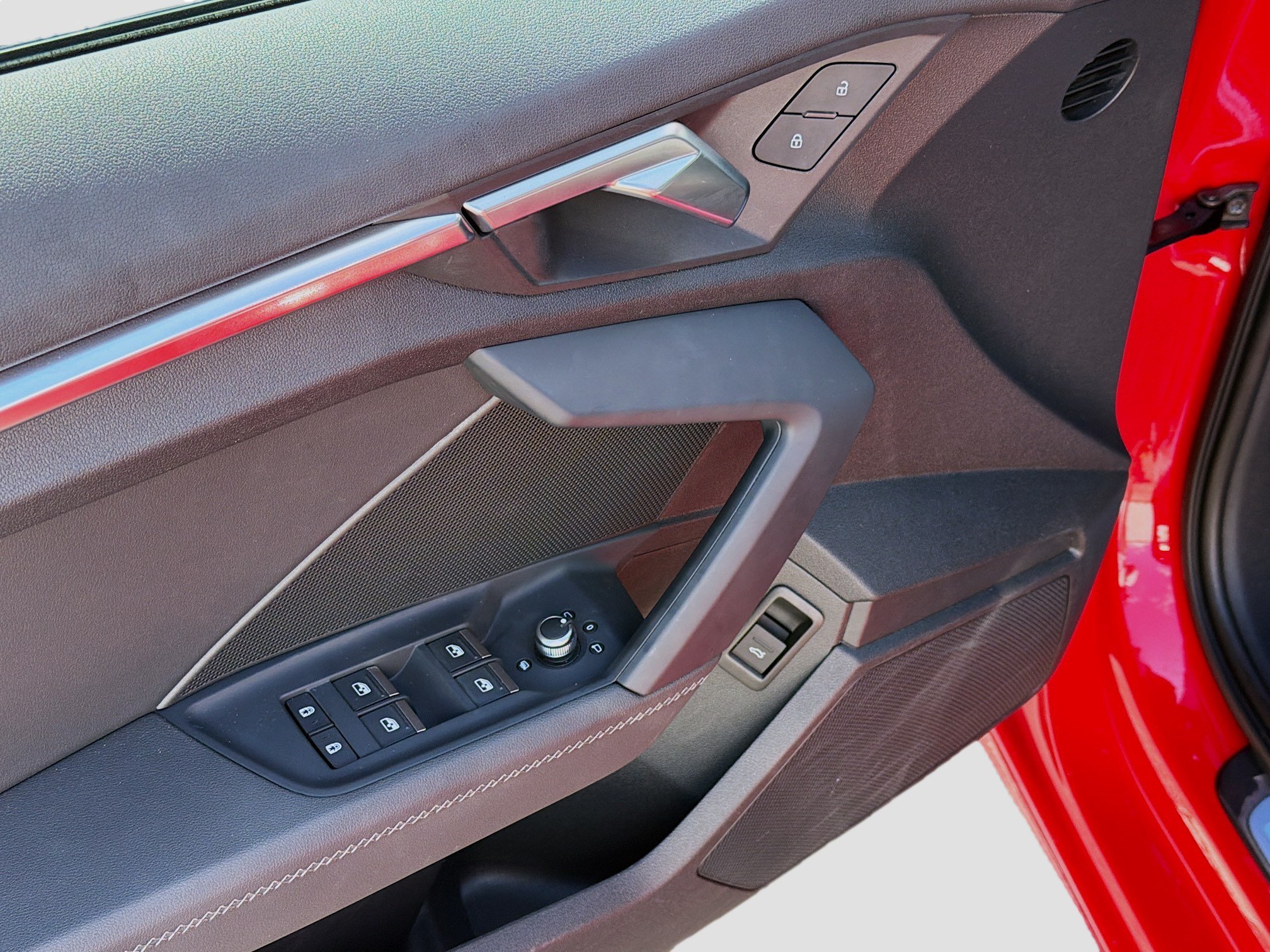 Used 2023 Tango Red Audi Premium image 21