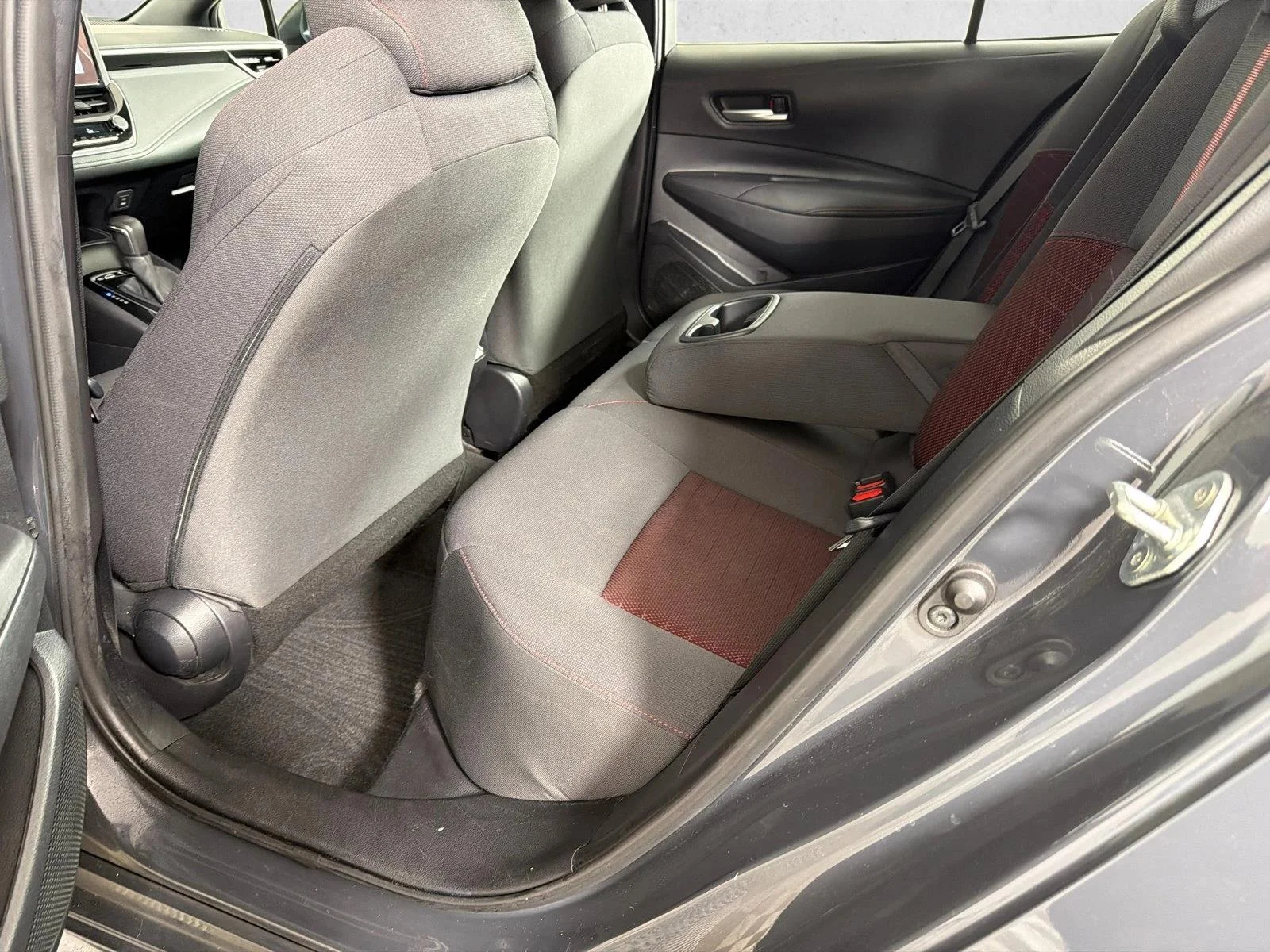 Used 2024 Gray Toyota SE image 20