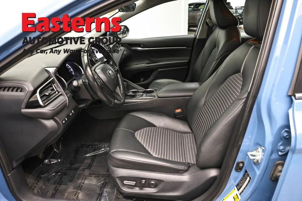 Used 2023 Blue Toyota SE image 13