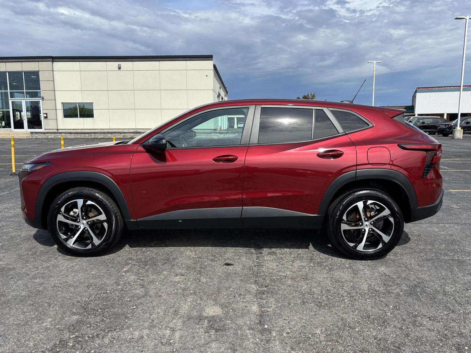 Used 2024 Crimson Metallic Chevrolet 1RS image 4