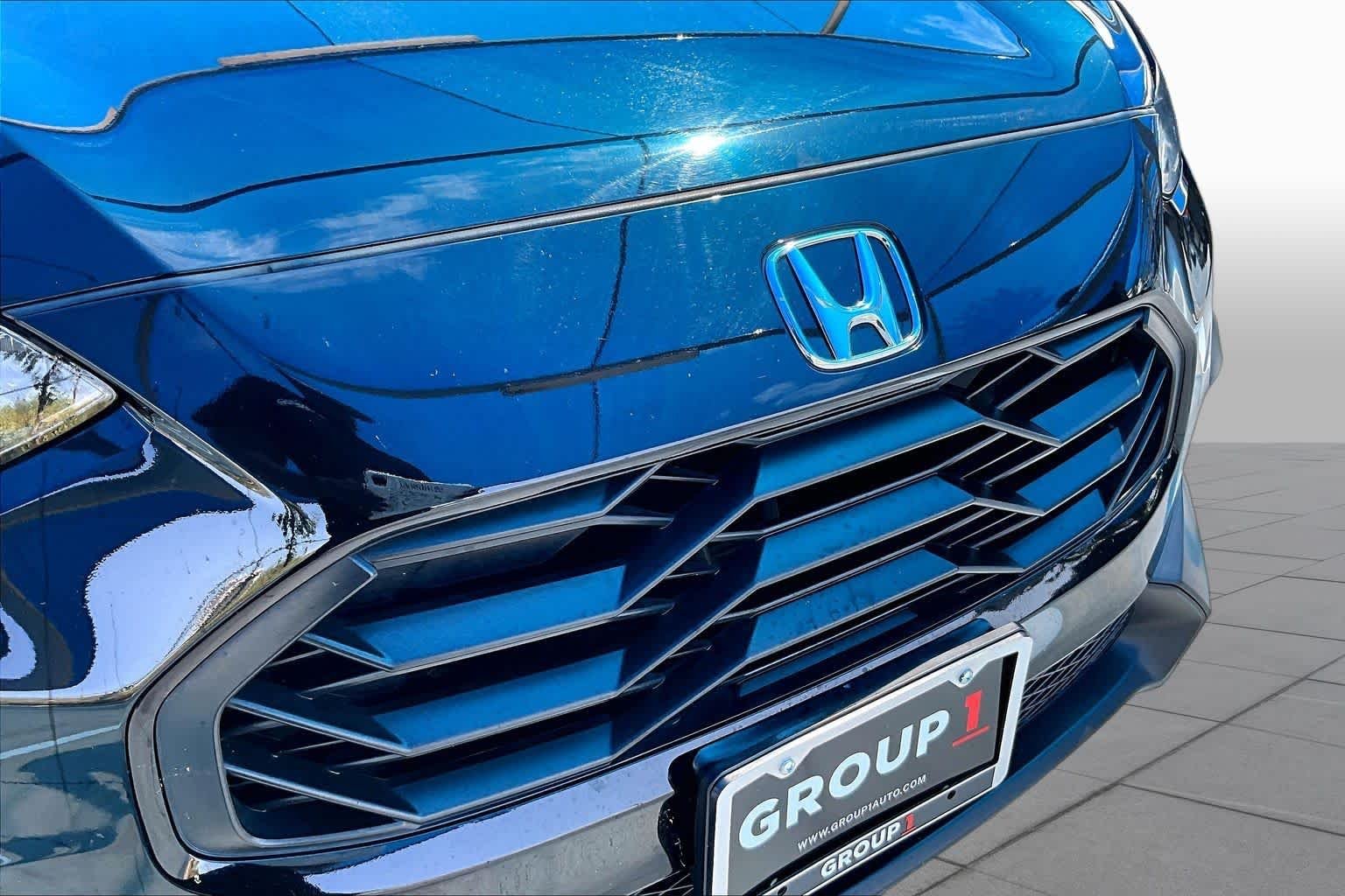 Certified Used 2024 Crystal Black Pearl Honda Sport image 30