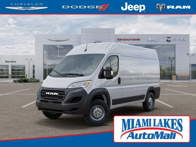 2026 RAM ProMaster 3500 High Roof