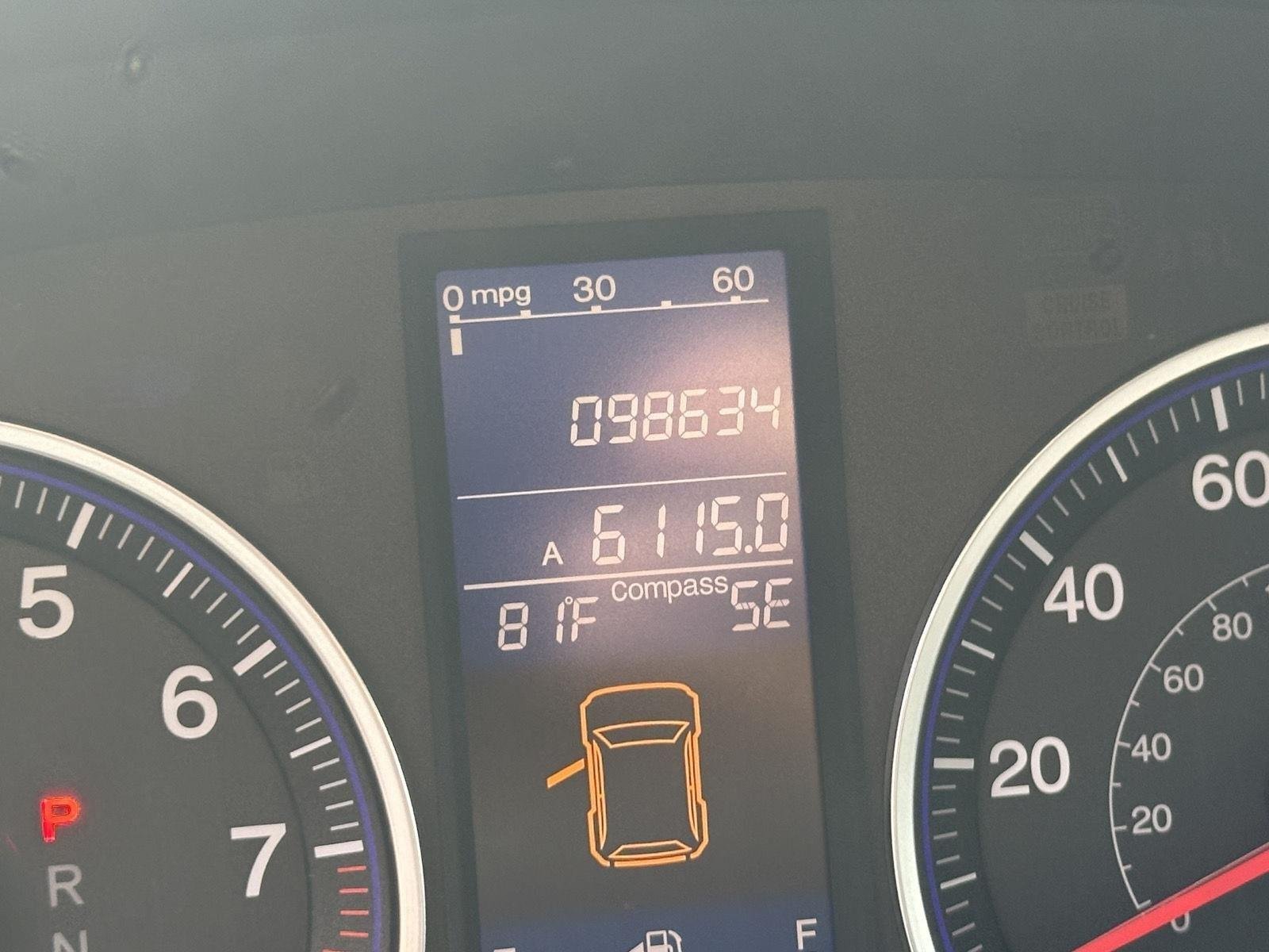 Used 2011 Glacier Blue Metallic Honda EX-L image 13