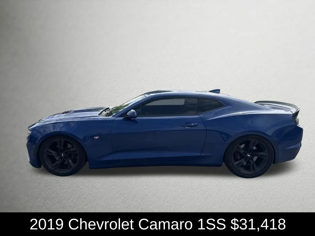 Used 2019 Blue Chevrolet SS image 6