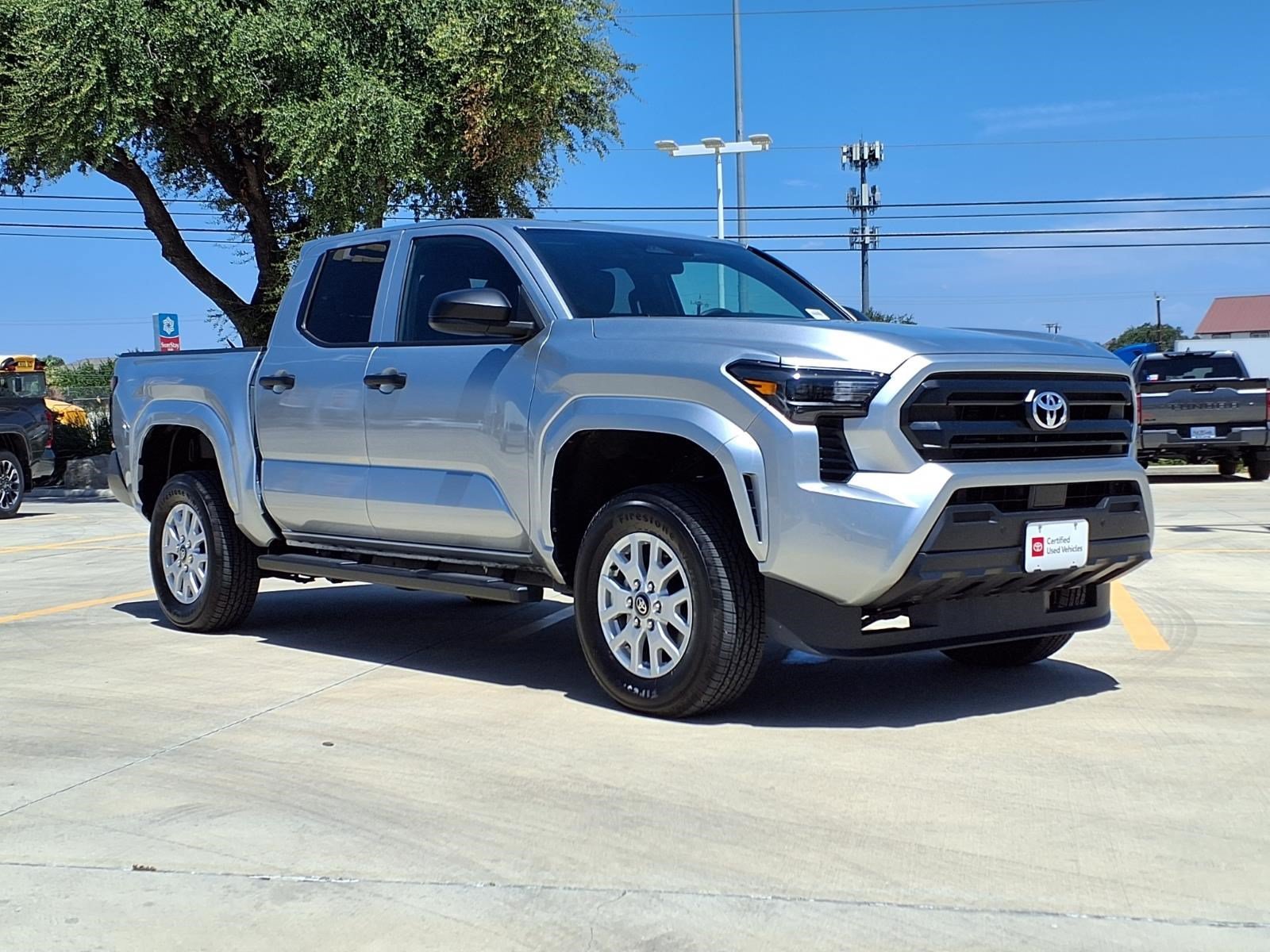 Certified Used 2026 CELESTIAL SILVER Toyota SR image 3