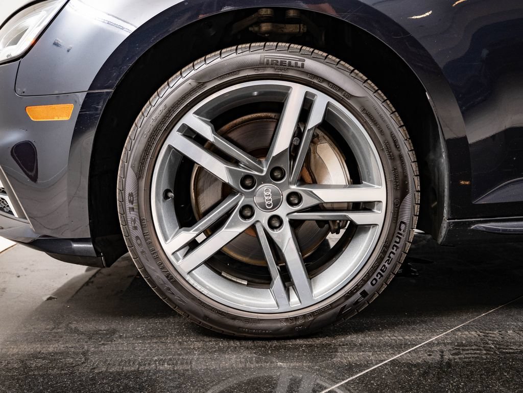 Used 2018 Moonlight Blue Metallic Audi 2.0T Premium Plus image 13