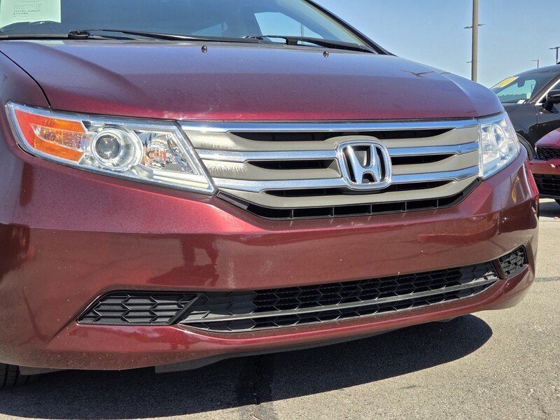 Used 2013 BURGUNDY Honda 5DR EX-L image 8