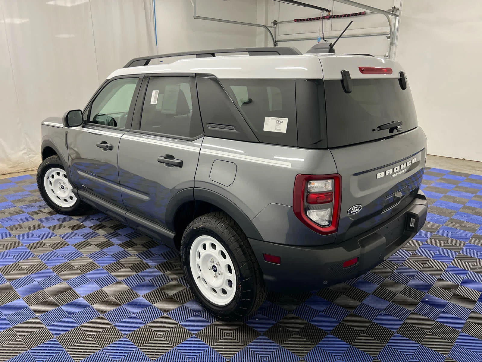 New 2026 Carbonized Gray Metallic Ford Heritage image 4