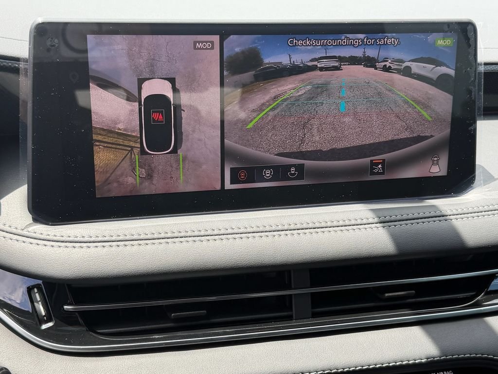 New 2027 2T HRBR GRAY INFINITI Sport AWD image 21
