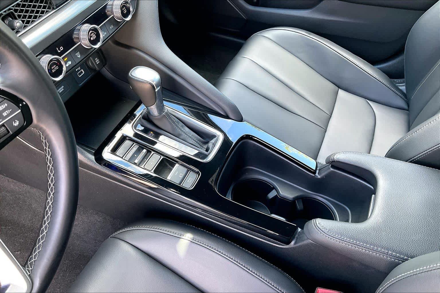 Used 2023 Apex Blue Pearl Acura w/A-Spec Package image 16