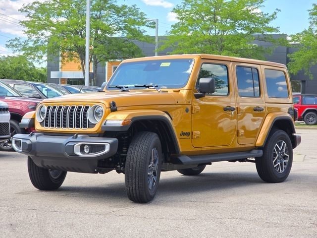 New 2026 Goldilocks Exterior Paint Jeep Sahara image 26