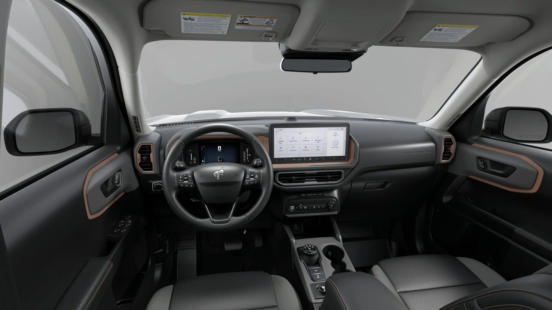 New 2026 White Ford Big Bend® image 5