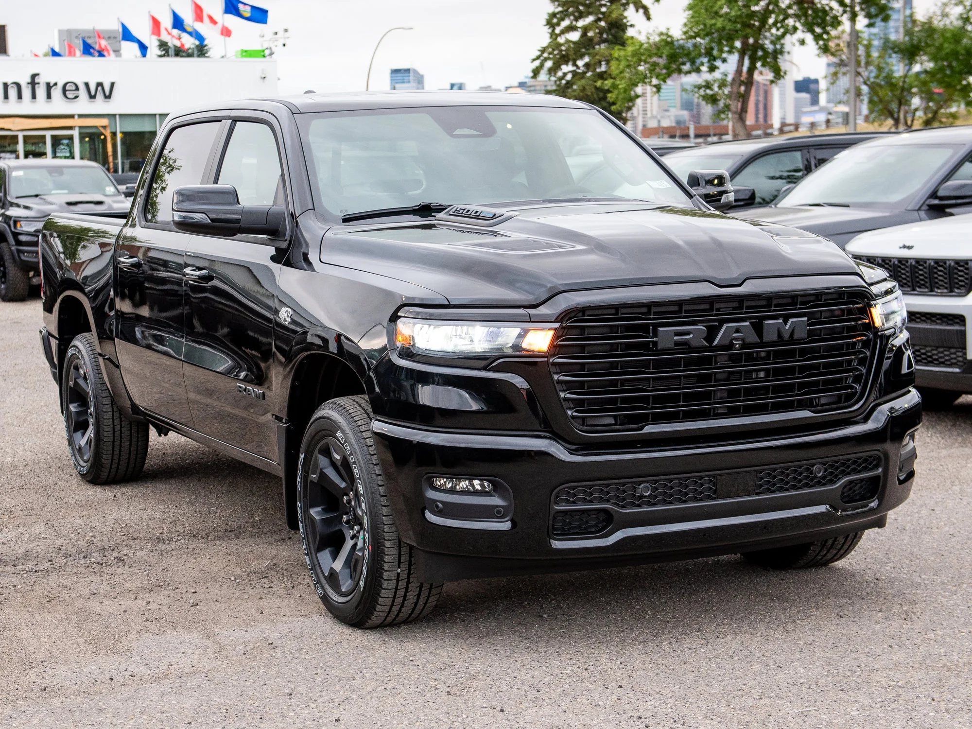New 2026 Black RAM Sport* image 10