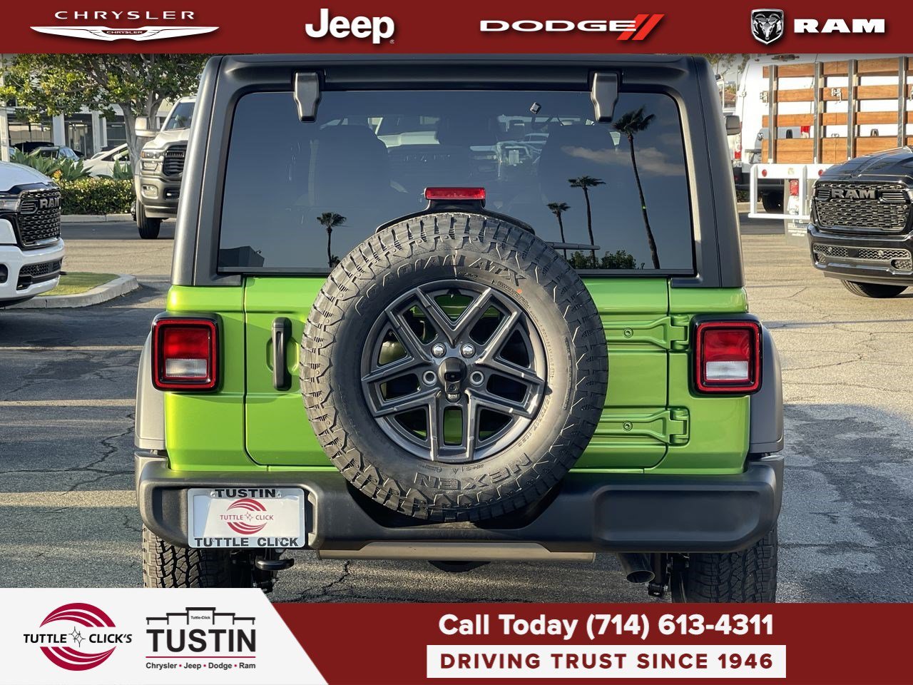 New 2026 Mojito Clear-Coat Exterior Paint Jeep Sport S image 5