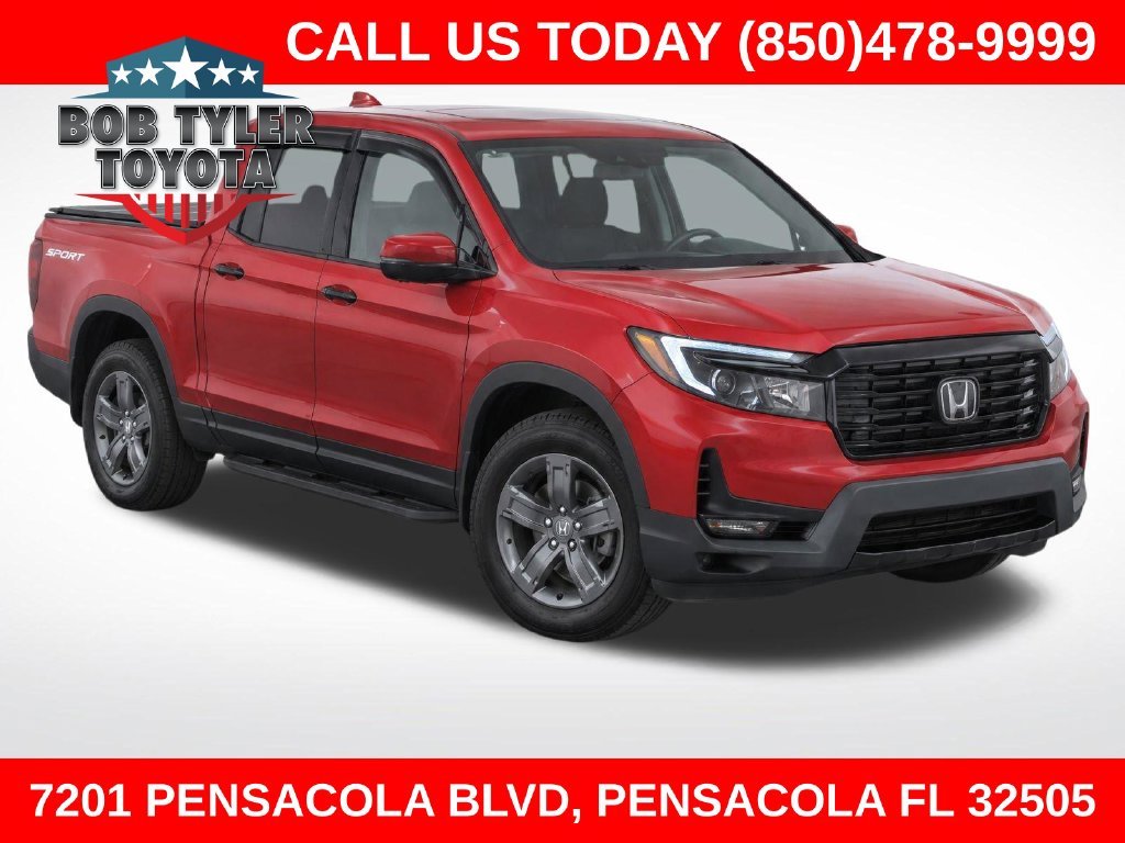 2022 Honda Ridgeline RTL-E