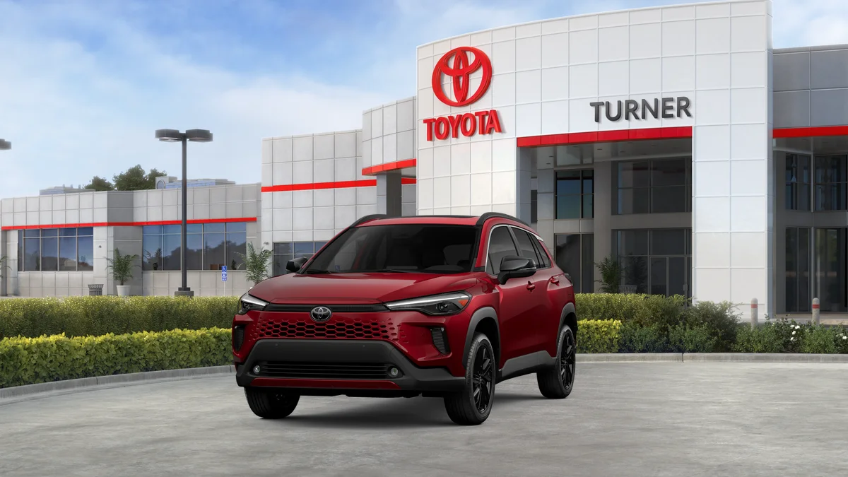 New 2026 Soul Red Crystal  Toyota Hybrid XSE image 59