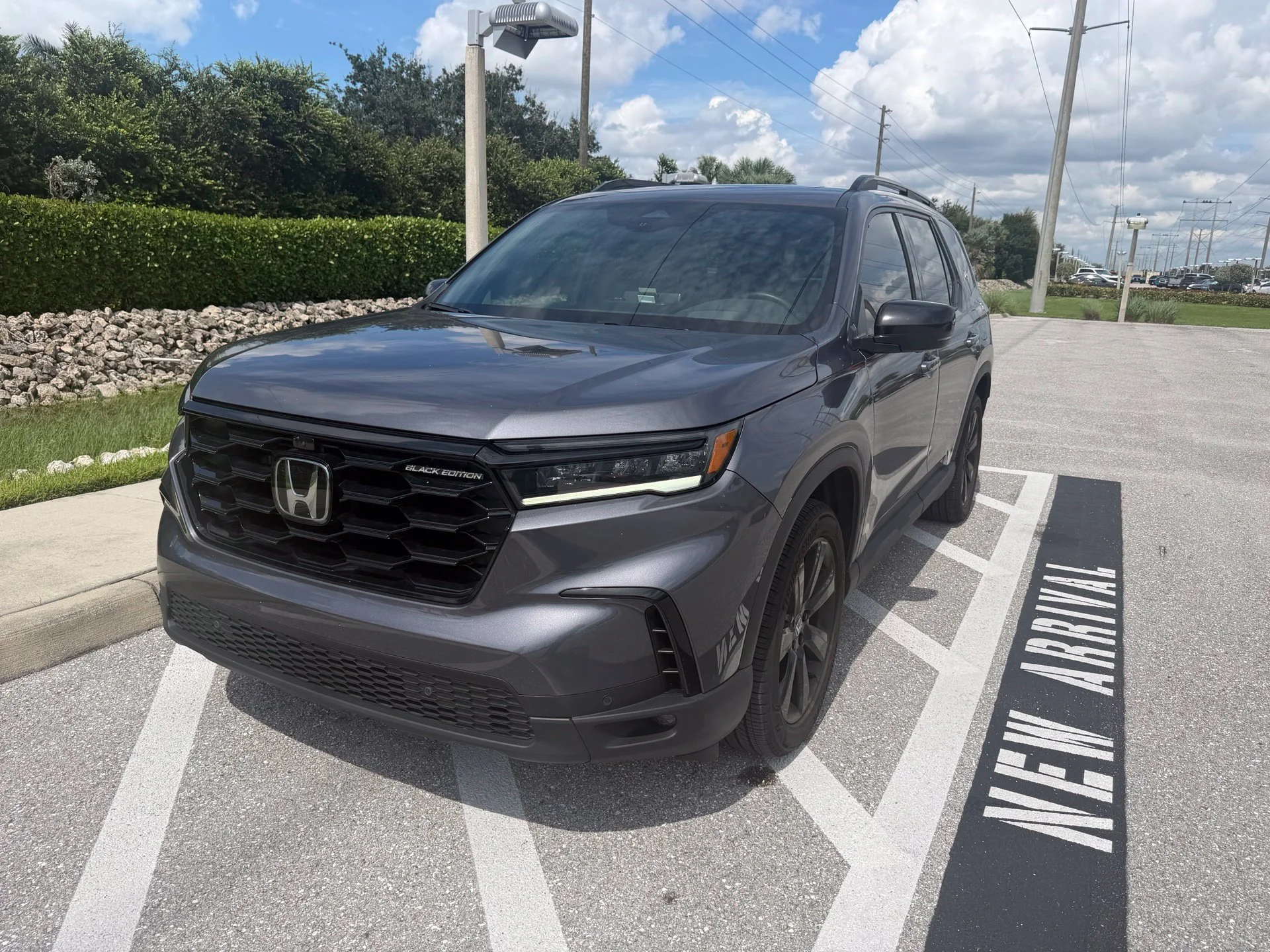 Certified Used 2025 Modern Steel Metallic Honda Black Edition image 1