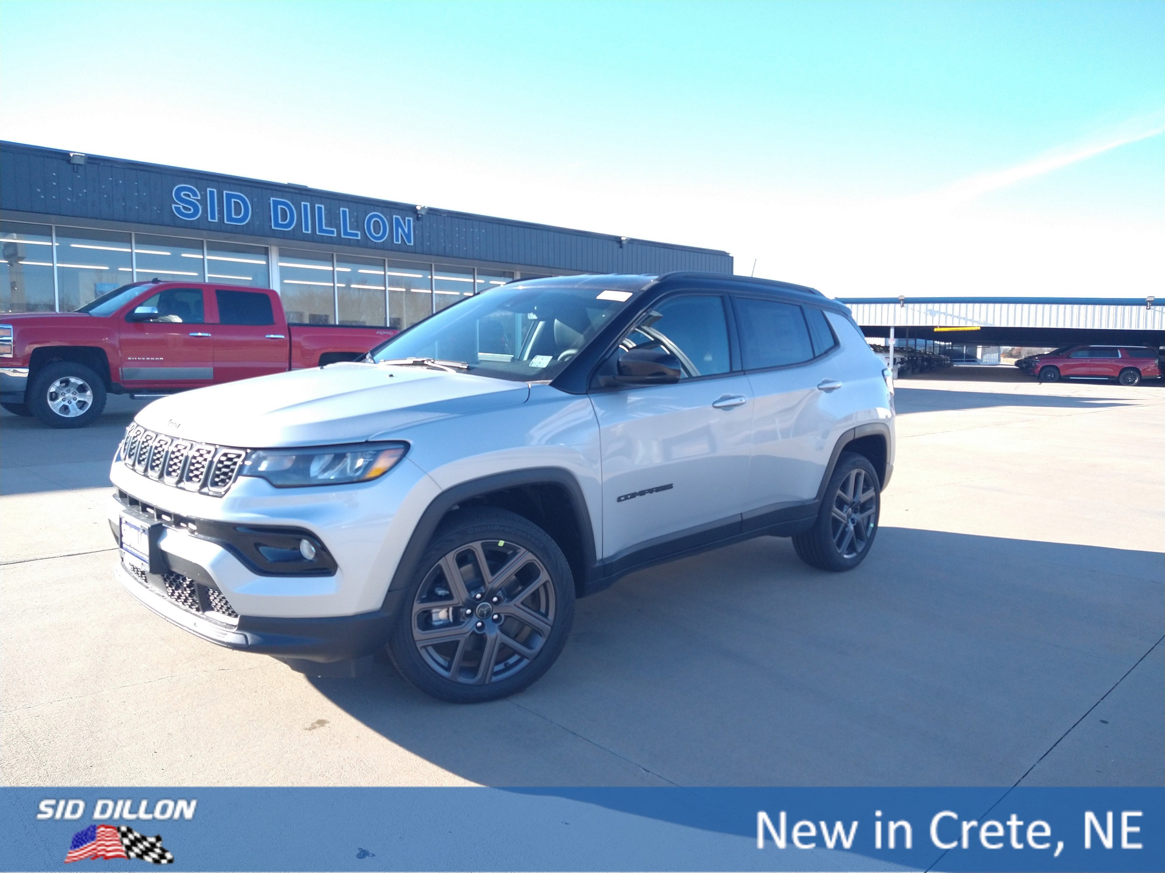 2026 Jeep Compass Limited Altitude