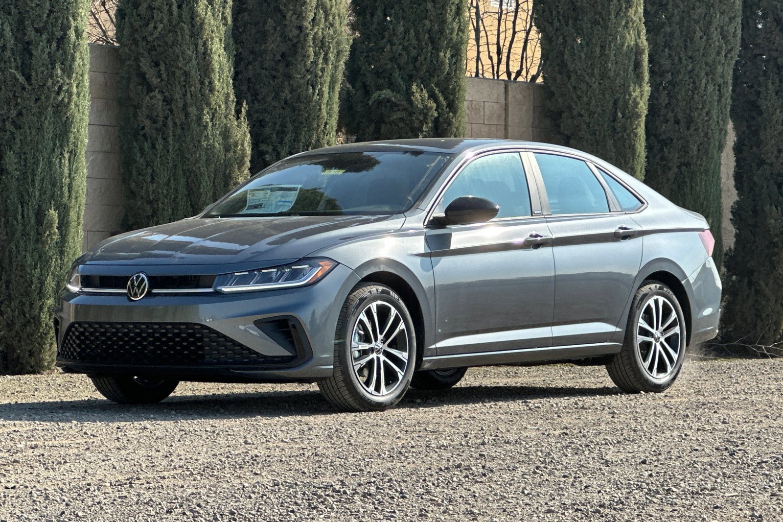 New 2026 Platinum Gray Metallic Volkswagen Sport image 8