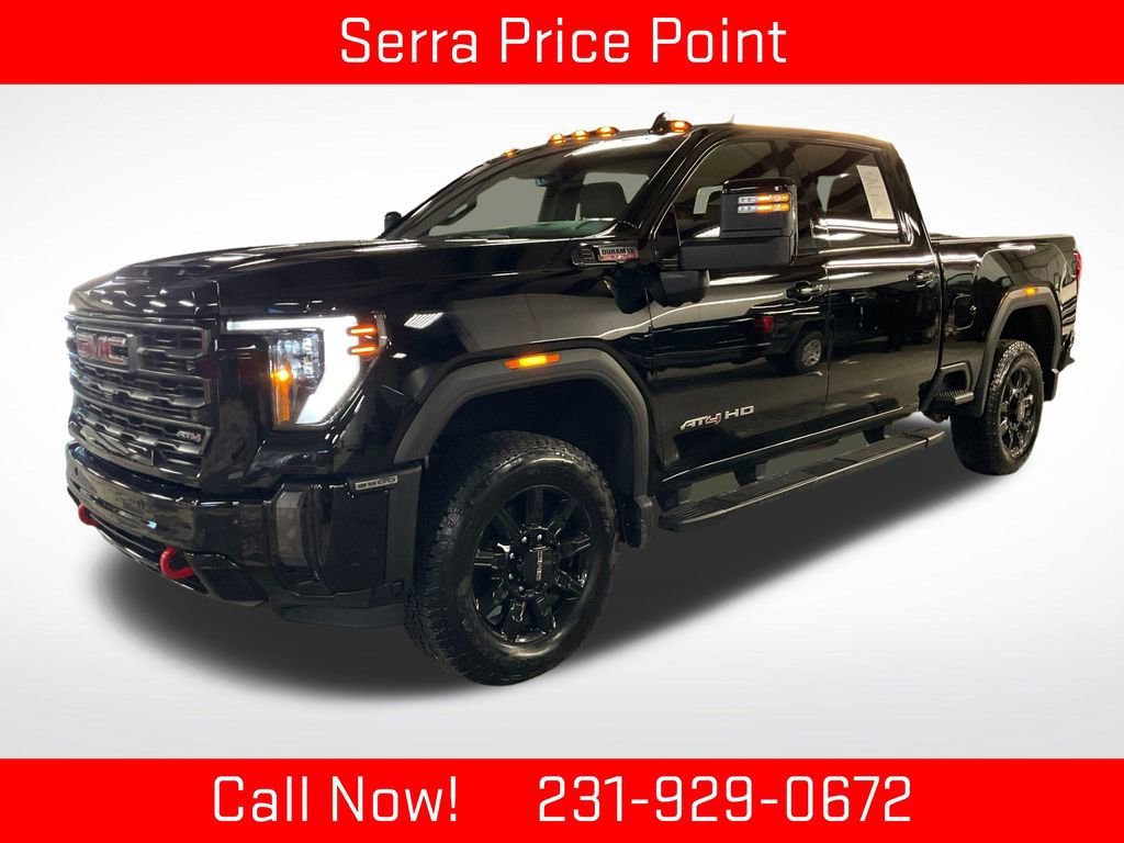 2024 GMC Sierra 4WD Crew Cab Standard Box AT4's photo