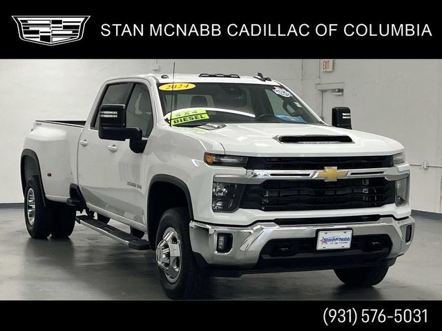 Pre-Owned 2024 Chevrolet Silverado 3500 HD LT DRW Four Wheel Drive Crew Cab