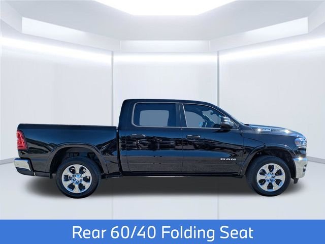 New 2026 Diamond Black Crystal Pearlcoat RAM Big Horn/Lone Star image 8