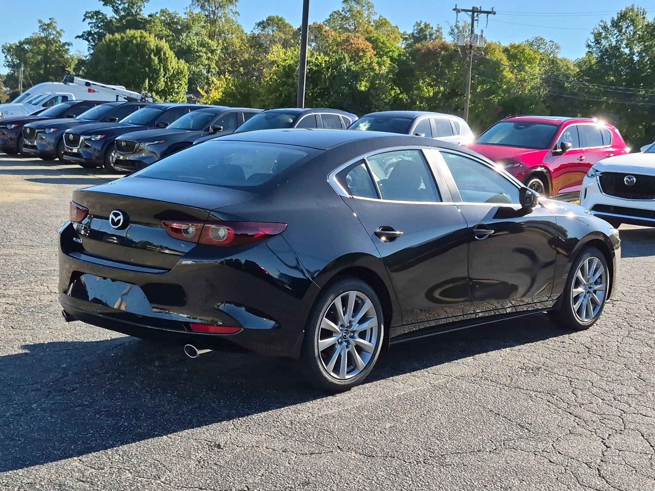 New 2026 Jet Black Mica Mazda 2.5 S Preferred image 4