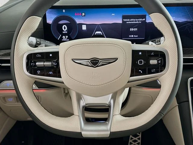 New 2026 Gray Genesis 3.5T e-SC image 15
