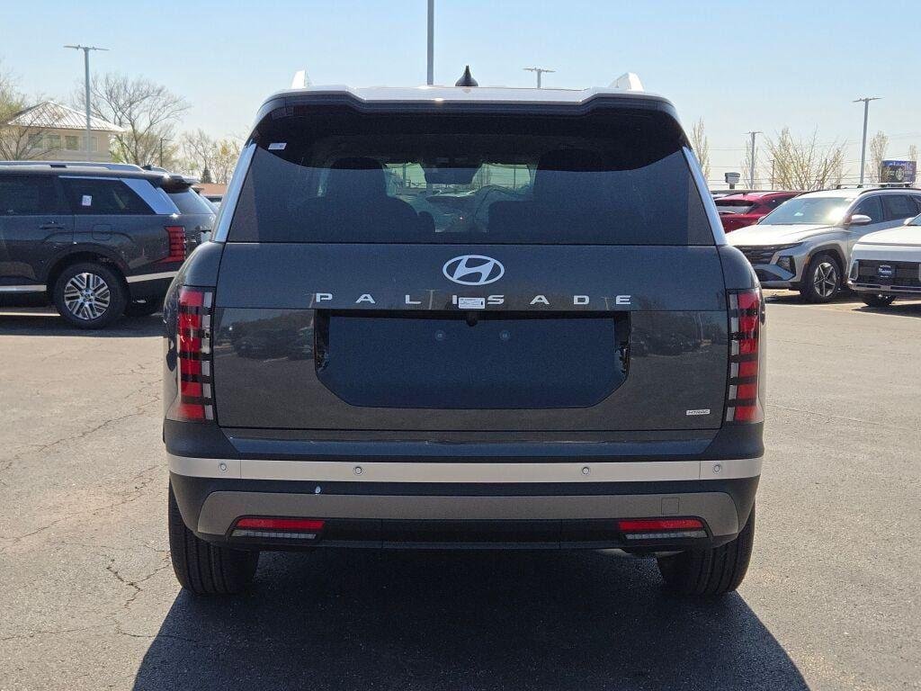 New 2026 Gray Hyundai SEL AWD image 14