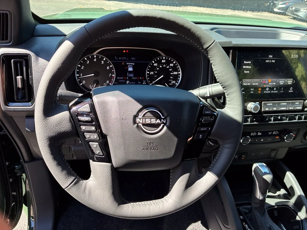 New 2027 Tactical Green Metallic Nissan Crew Cab SV image 15