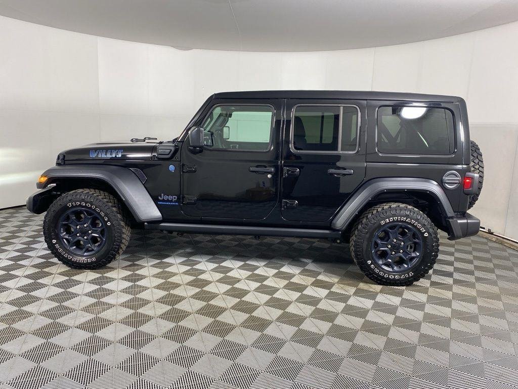 Used 2023 Black Clearcoat Jeep Base 4xe image 16