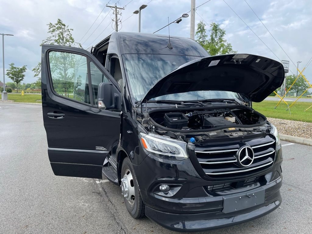2024 Mercedes-Benz Sprinter Cargo Van Base - Photo 10