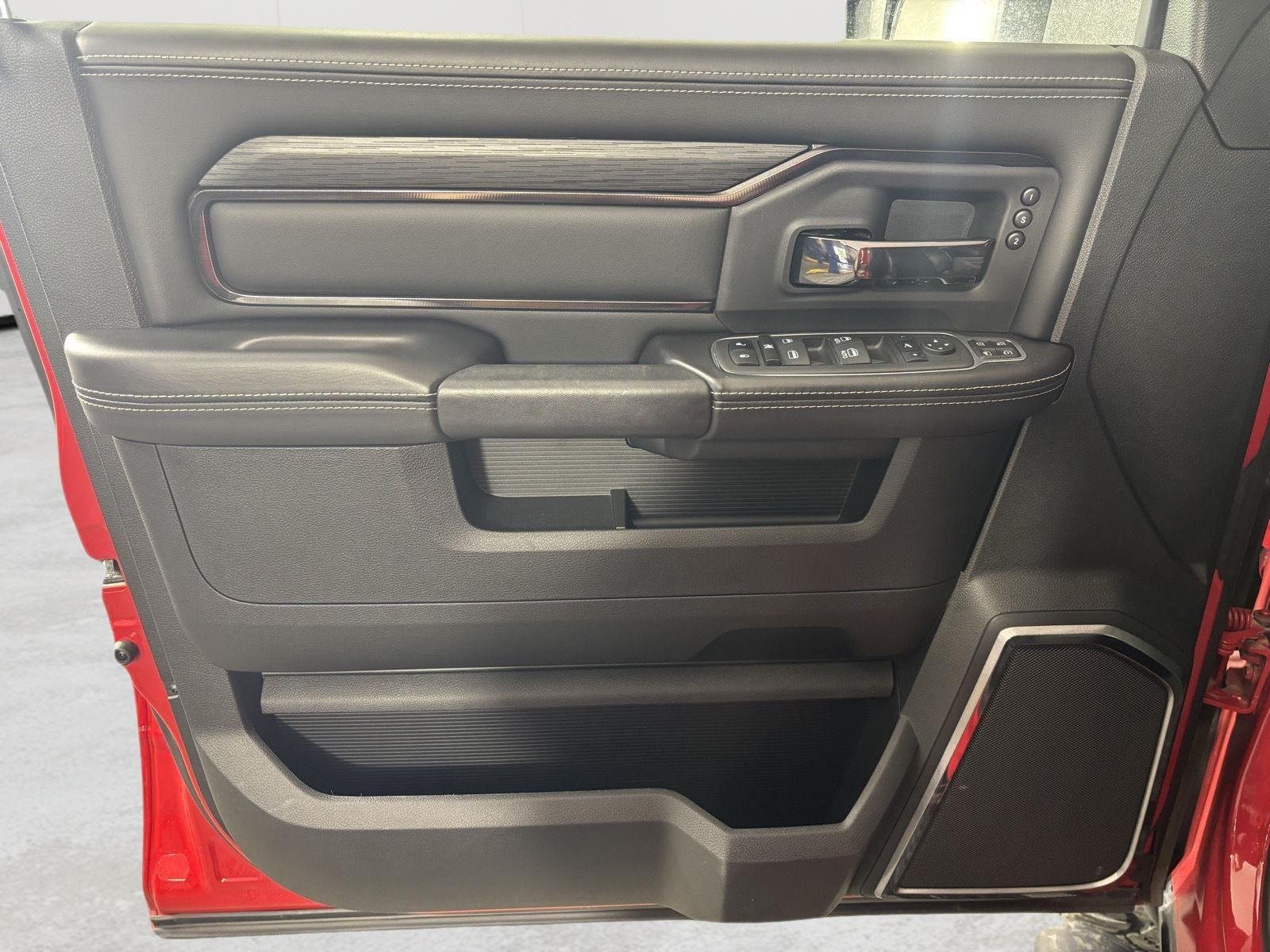 Used 2024 Flame Red Clearcoat Ram Rebel image 14