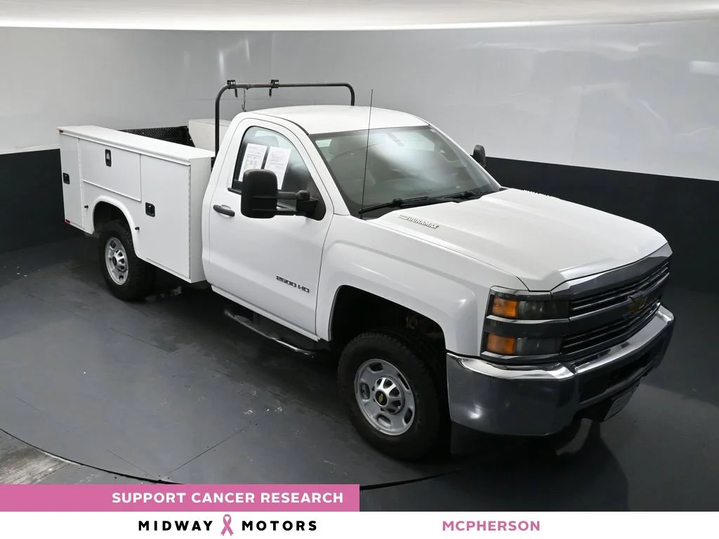 2015 Chevrolet Silverado 2500HD