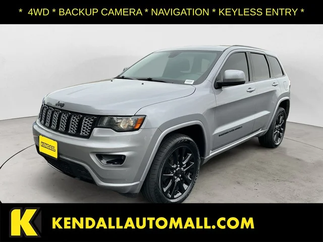 2018 Jeep Grand Cherokee Altitude