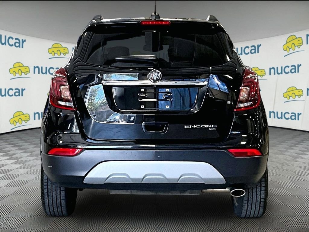 Used 2019 Black Buick Preferred image 5