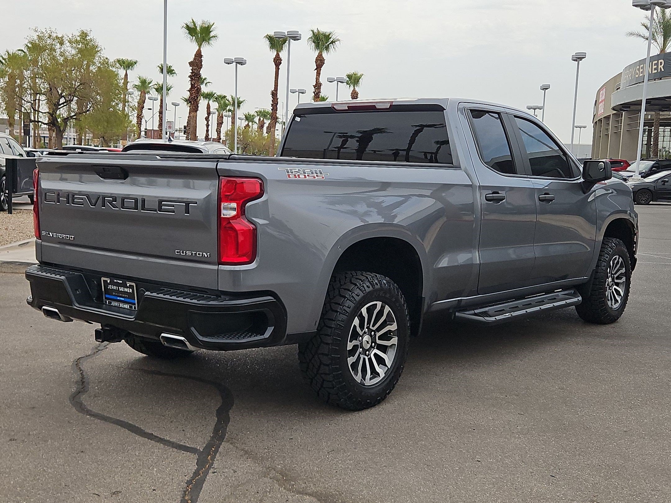 Used 2019 SATIN STEEL METALLIC Chevrolet Custom Trail Boss image 5