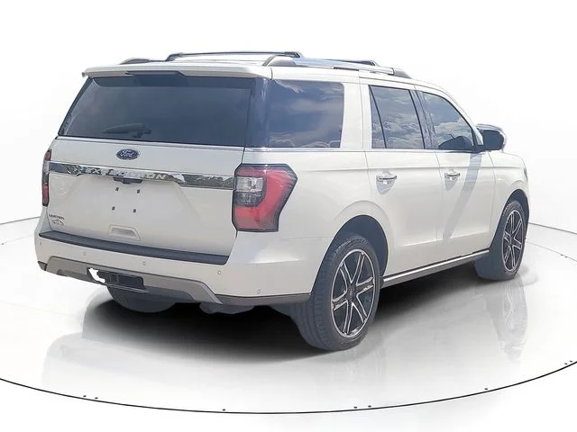 Used 2021 White Ford Limited image 5