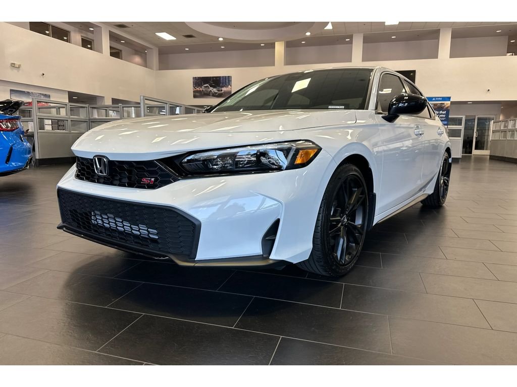 New 2026 Platinum White Pearl Honda  image 9